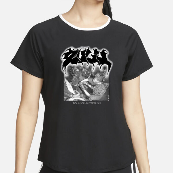 Zulu Los Angeles Violence T-Shirt4