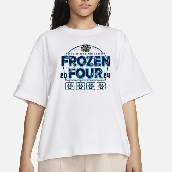 2024 Ncaa Men’s Ice Hockey Frozen Four Blind Pass T-Shirt
