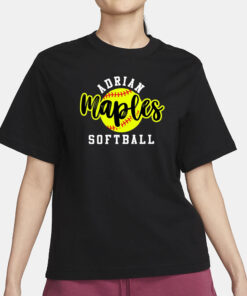 Adrian Maples Softball T-Shirt1