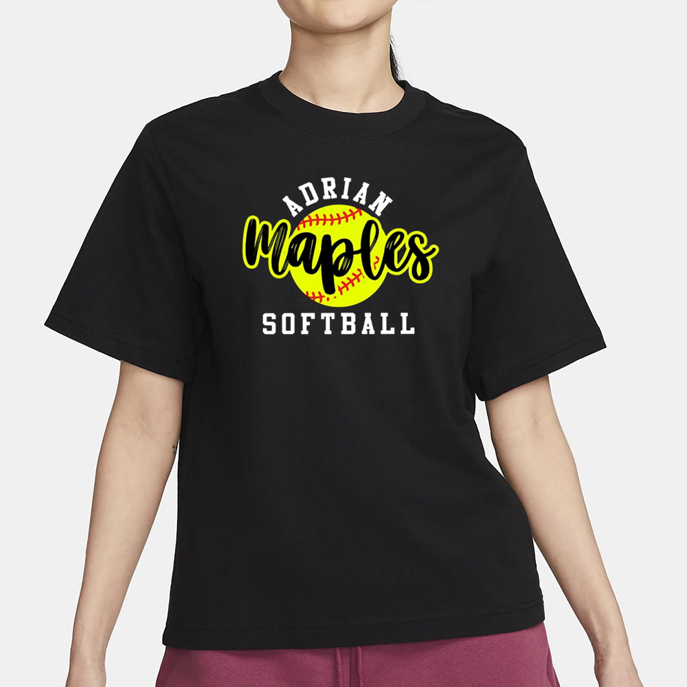 Adrian Maples Softball T-Shirt 4 Adrian Maples Softball T-Shirt1