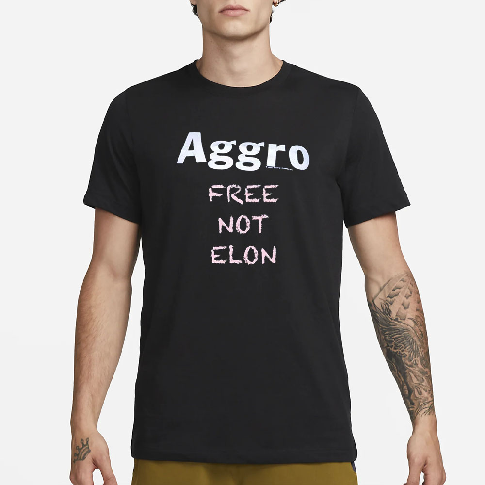 Aggro Free Not Elon T-Shirt 4 Aggro Free Not Elon T-Shirt1