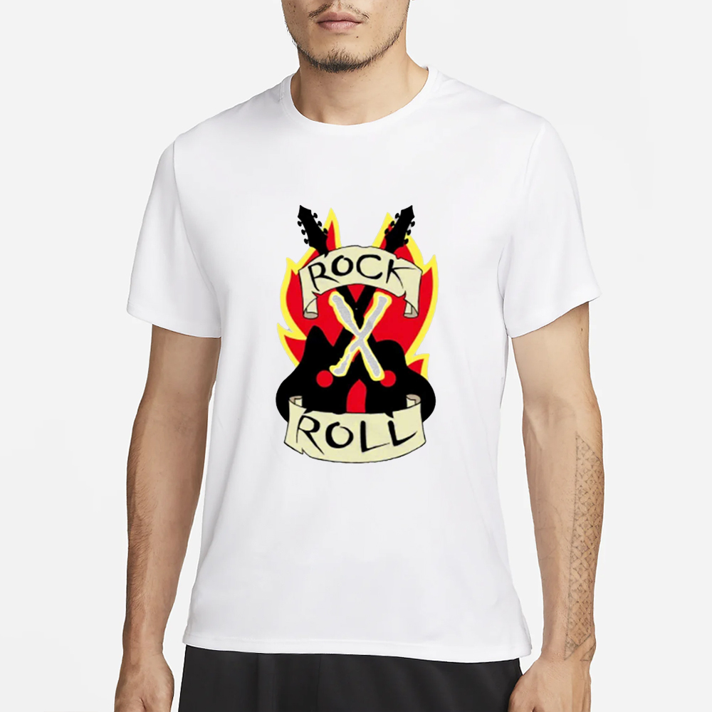 Aj Locascio Gambit Rock X Roll T Shirt 4 Aj Locascio Gambit Rock X Roll T Shirt1