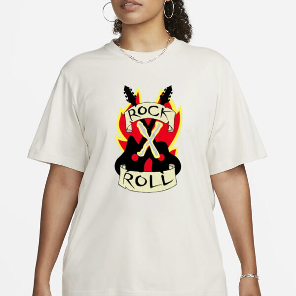 Aj Locascio Gambit Rock X Roll T Shirt3