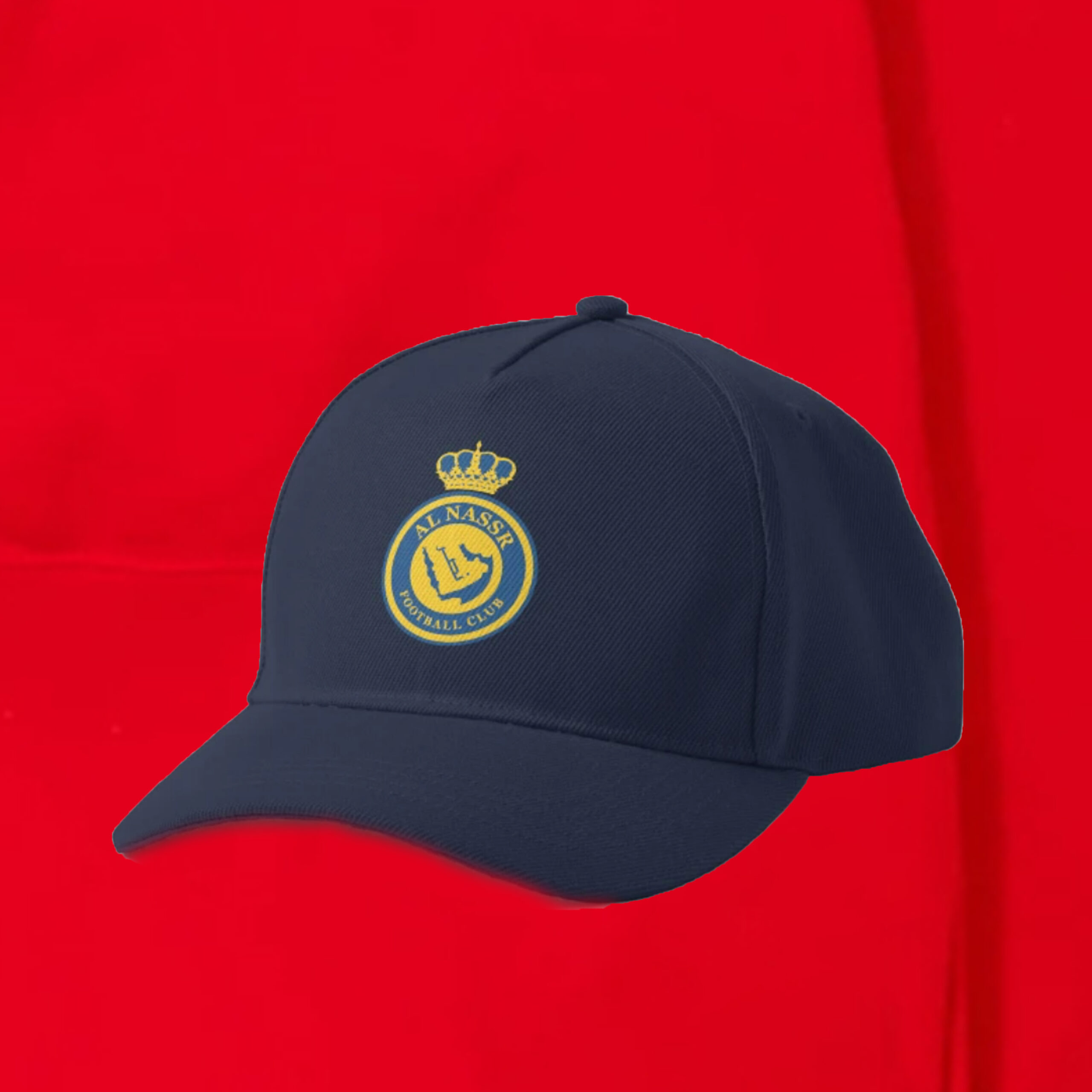 Cristiano Ronaldo Al-Nassr Football Club - نادي النصر السعودي 2024 Hat 2 Al-Nassr Football Club - نادي النصر السعودي 2024 Hat