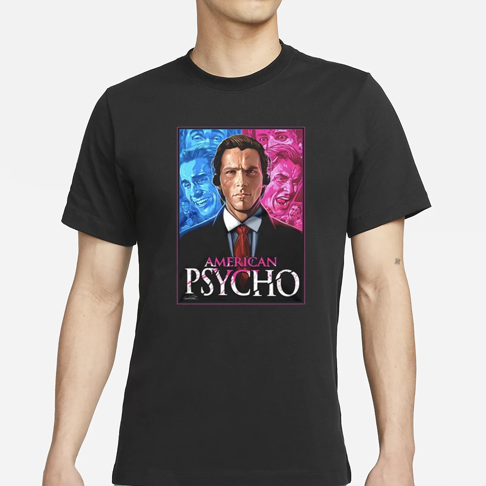 American Psycho No Introduction Necessary T-Shirt 4 American Psycho No Introduction Necessary T-Shirt