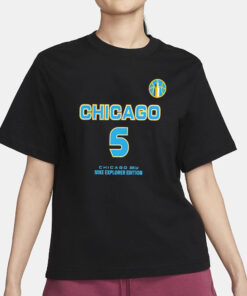 Angel Reese Chicago 2024 T-Shirt3