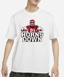 Arkansas Razorbacks Horns Down T-Shirts