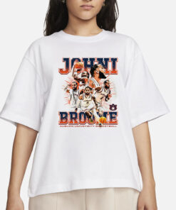 Auburn – Ncaa Men’s Basketball Johni Broome – T-Shirts