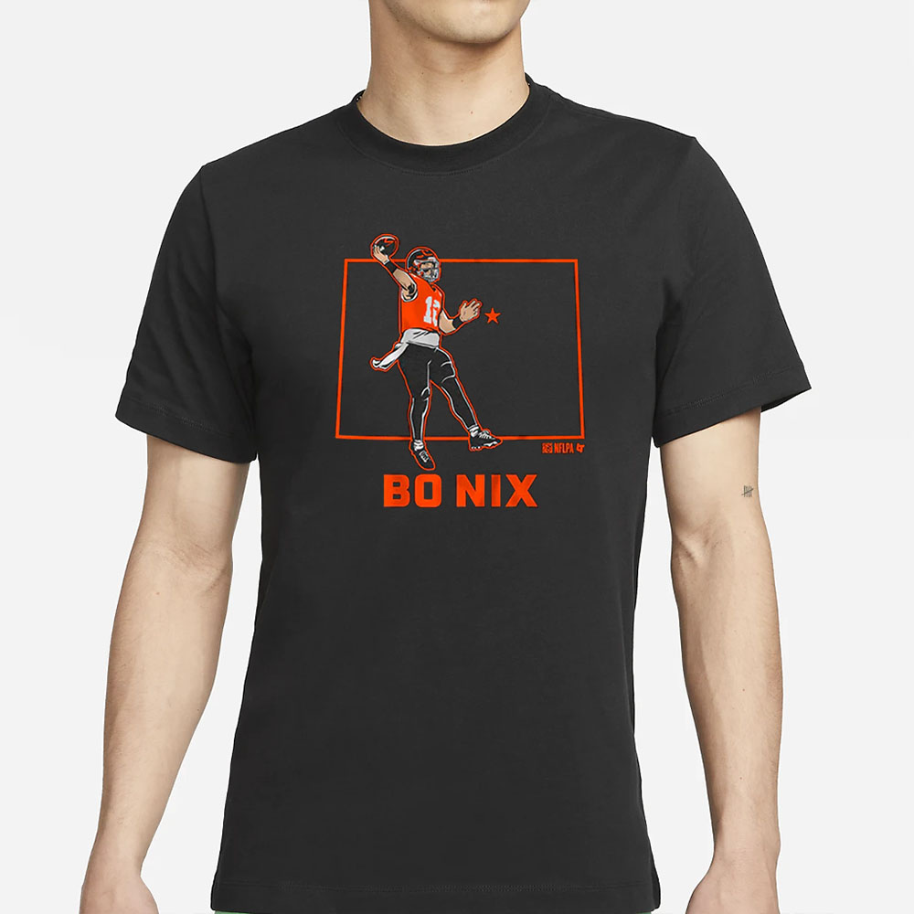 BO NIX: STATE STAR T-SHIRT 4 BO NIX STATE STAR T-SHIRT