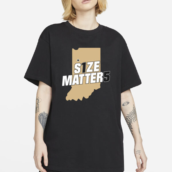 Barstool U SIZE MATTERS T-SHIRT6