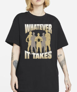 Barstool U WHATEVER IT TAKES T-SHIRT3