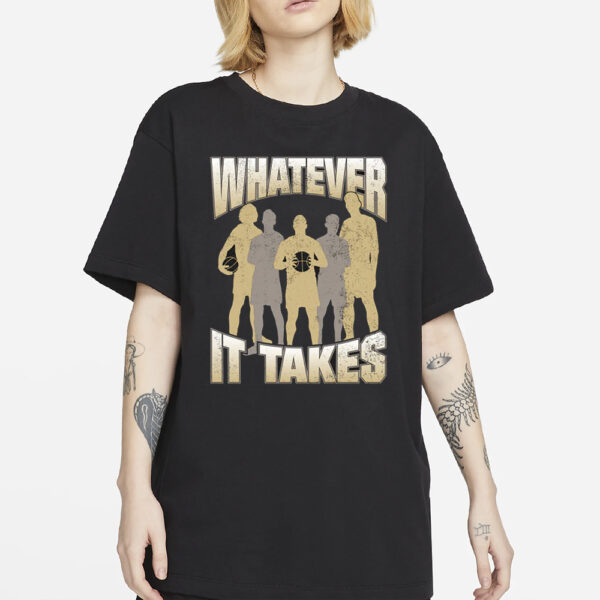 Barstool U WHATEVER IT TAKES T-SHIRT3