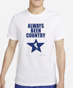 Beyonce Always Been Country T-Shirt2