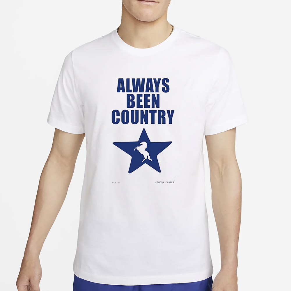 Beyonce Always Been Country T-Shirt2