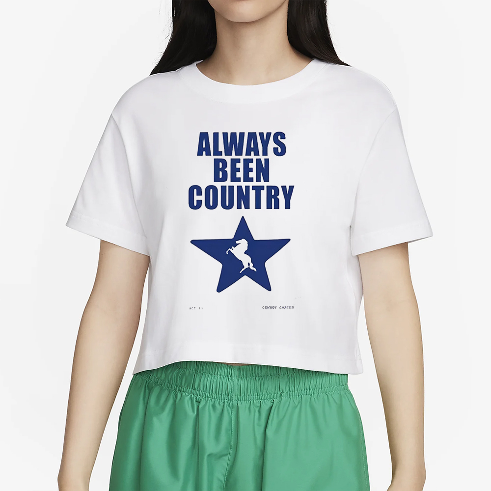 Beyonce Always Been Country T-Shirt5