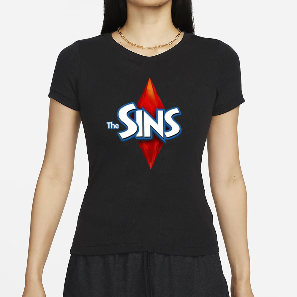 Bishhhop The Sins T-Shirt 4 Bishhhop The Sins T-Shirt