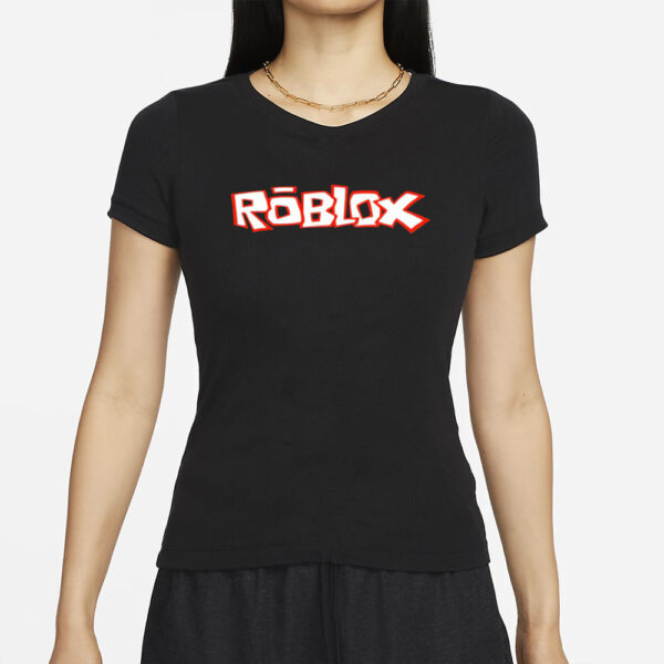 Boys Girls Roblox T-Shirts