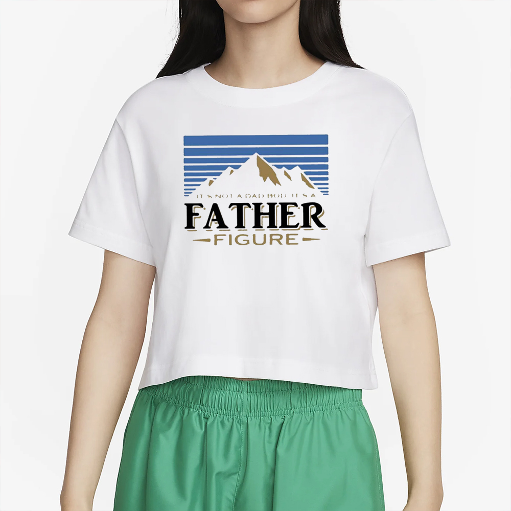 Busch Light Mountains It’s Not A Dad Bod It’s A Father Figure T-Shirt4