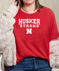 Bussin' With The Boys HUSKER STRONG T-Shirts