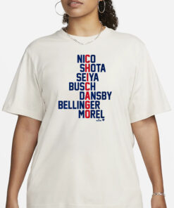 CHICAGO NAMES 2024 T-SHIRT3