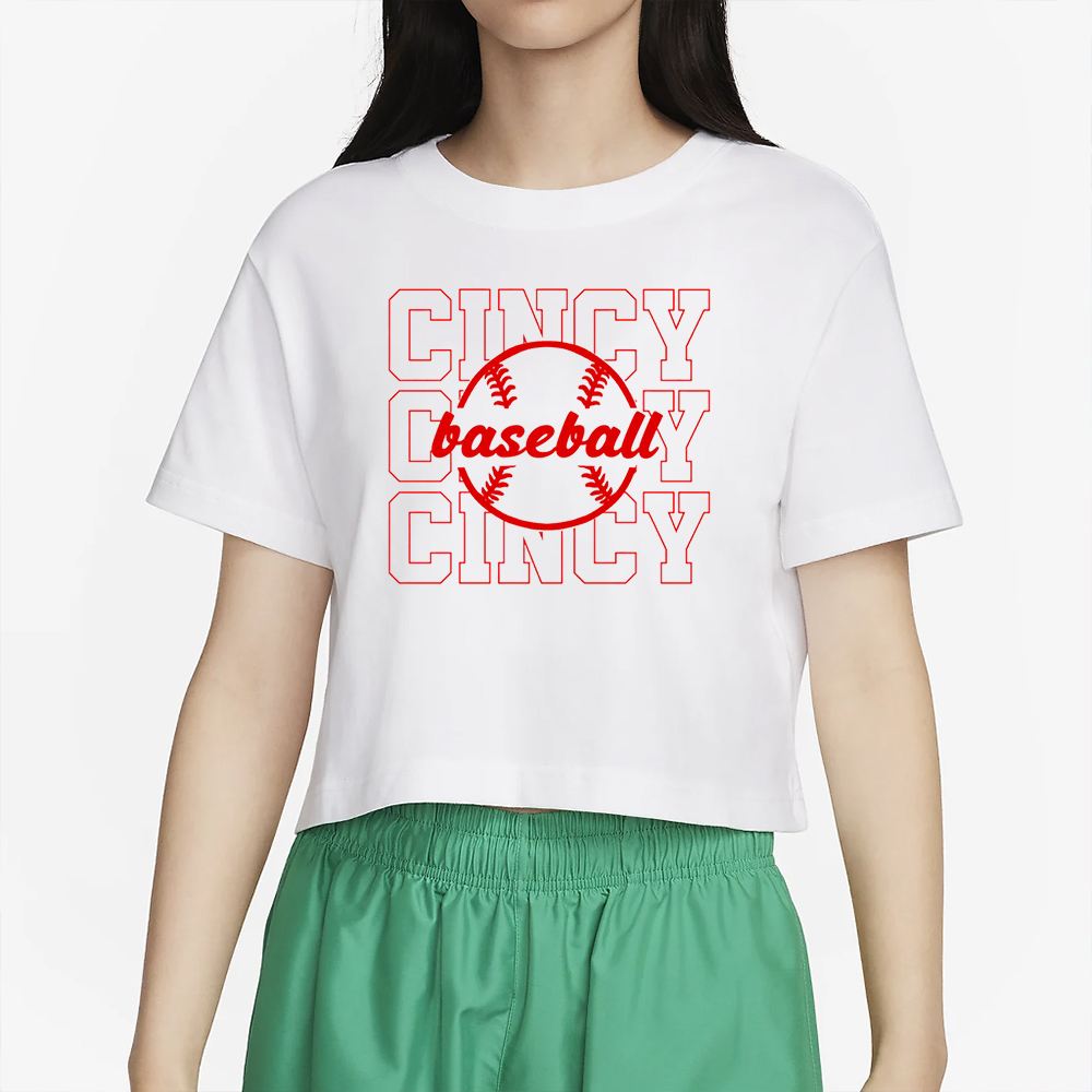 CINCY BASEBALL - GAME DAY ROSIE T-SHIRT2