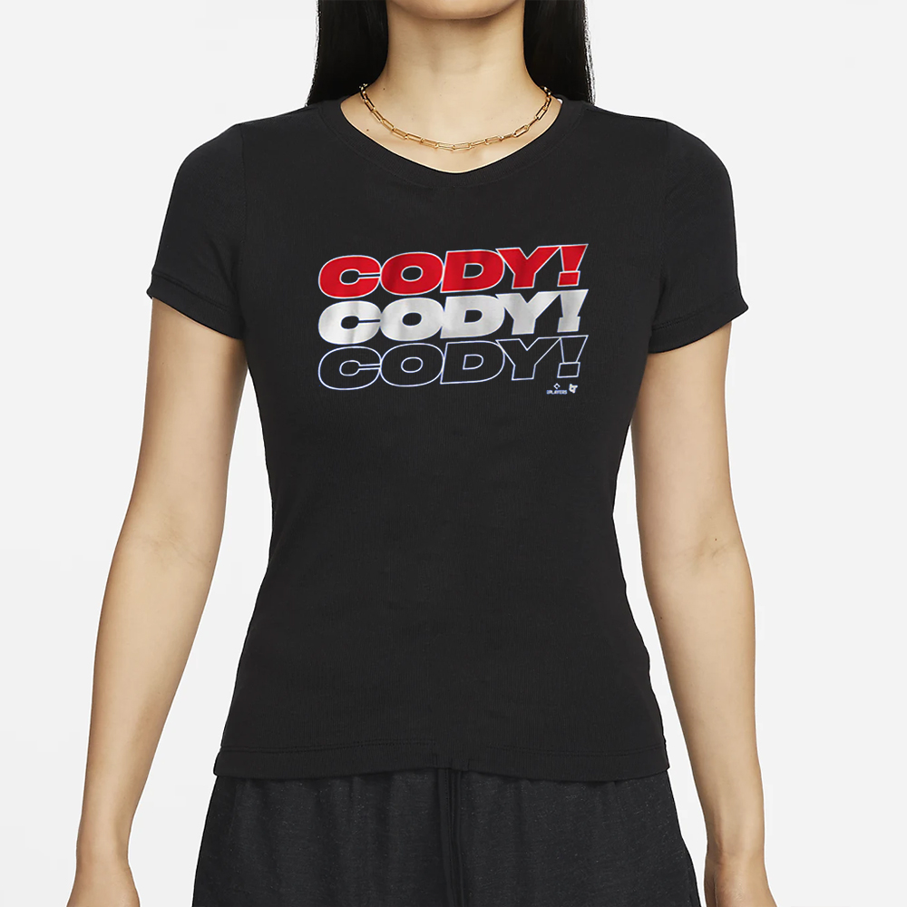 CODY BELLINGER CODY CHANT T-SHIRT