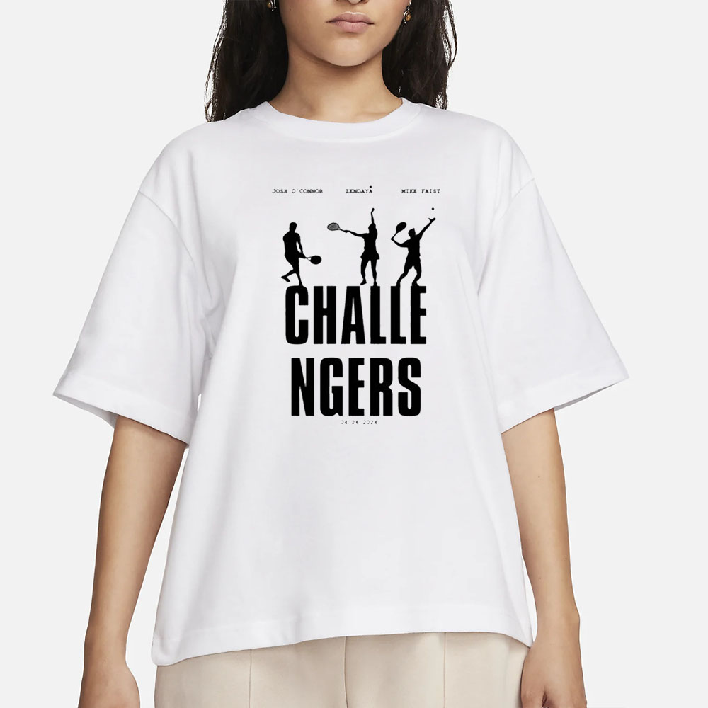 Challengers 04.26.24 Releases In Theaters T-Shirt 4 Challengers 04.26.24 Releases In Theaters T-Shirt
