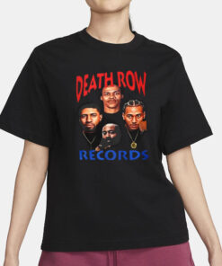 Clippers Death Row Records T-Shirt1