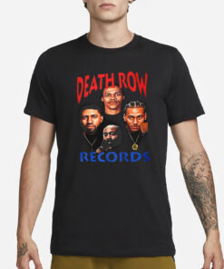 Clippers Death Row Records T-Shirt3