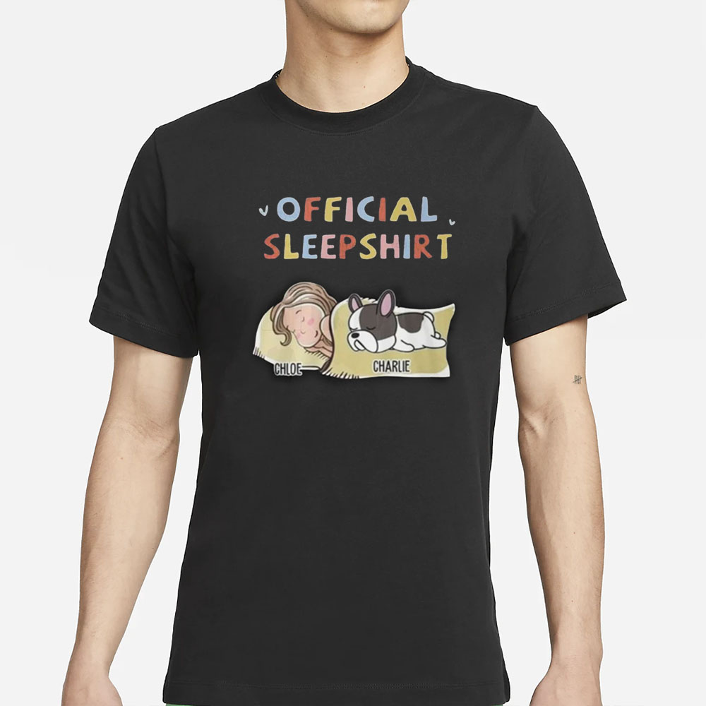 Cm Punk Official Sleeping T-Shirt 4 Cm Punk Official Sleeping T-Shirt