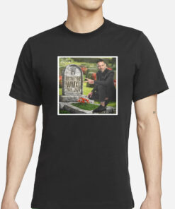 Cm Punk Peace Sign Pose Drew Mcintyre T-Shirts