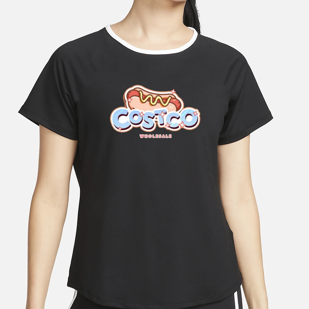 Costco Hot Dog Wholesale Vtuber T-Shirt45