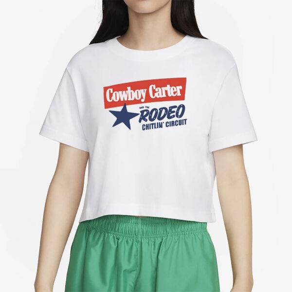 Cowboy Carter And The Rodeo Chitlin' Circuit T-Shirt2