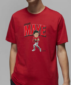 DRAKE MAYE CARICATURE T-SHIRT2