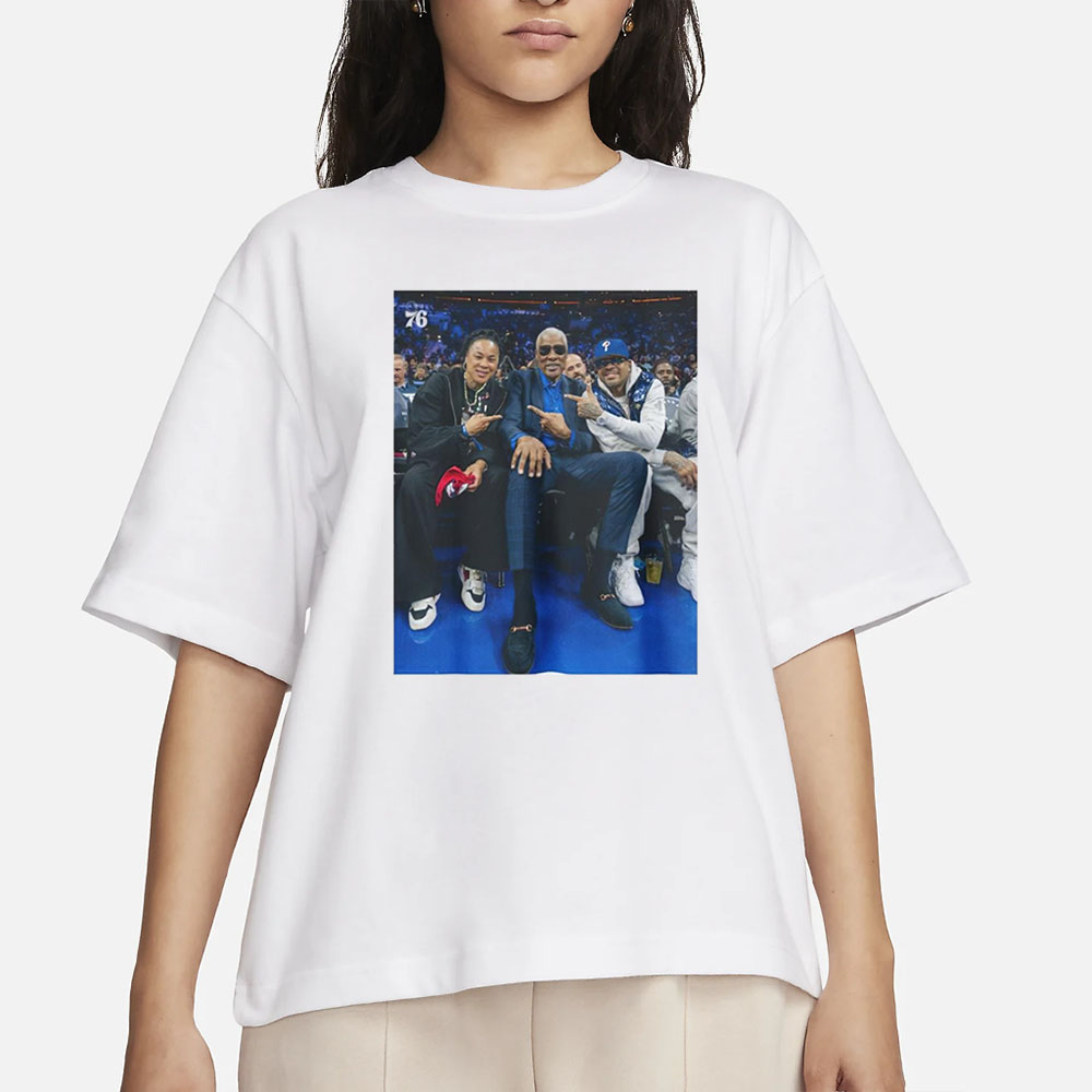 Dawn Staley Allen Iverson Julius Erving T-Shirts