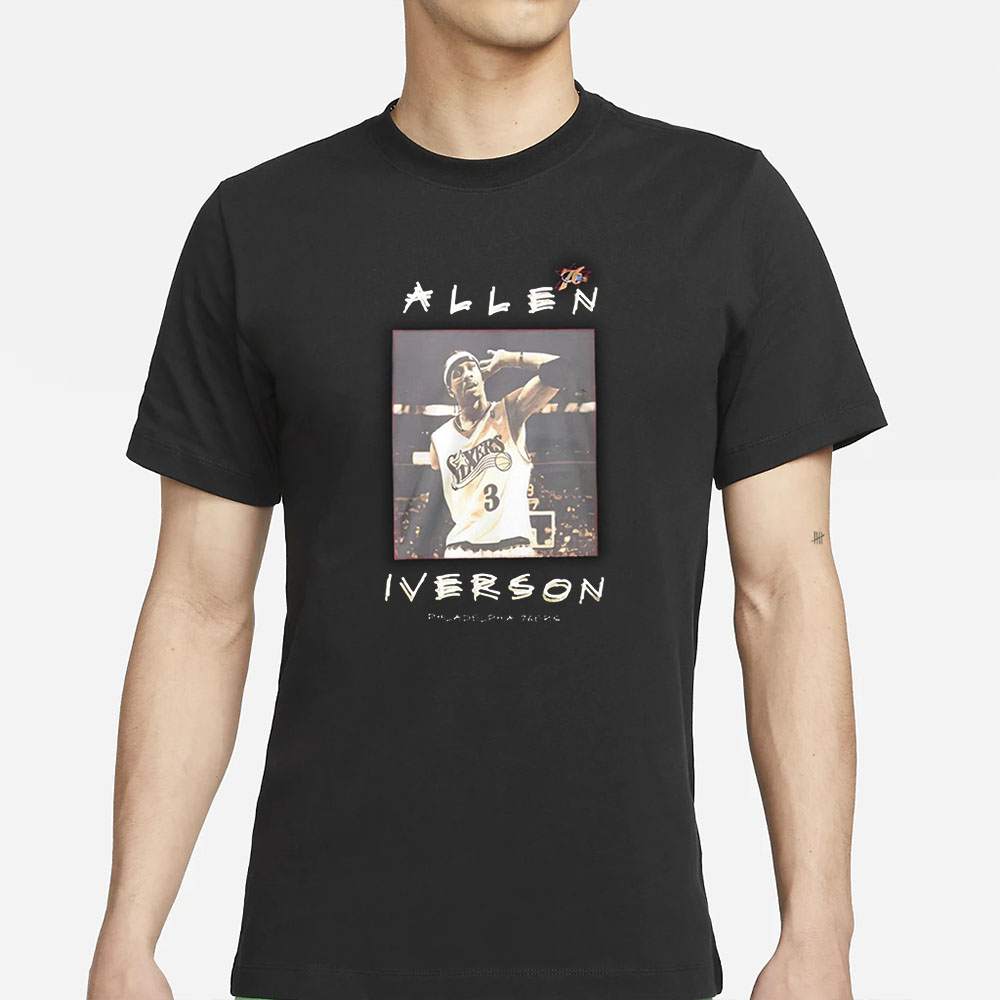 Dawn Staley Allen Iverson T-Shirt 4 Dawn Staley Allen Iverson T-ShirtDawn Staley Allen Iverson T-Shirt