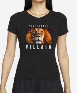 Detroit Lions Positional Villain T-Shirt