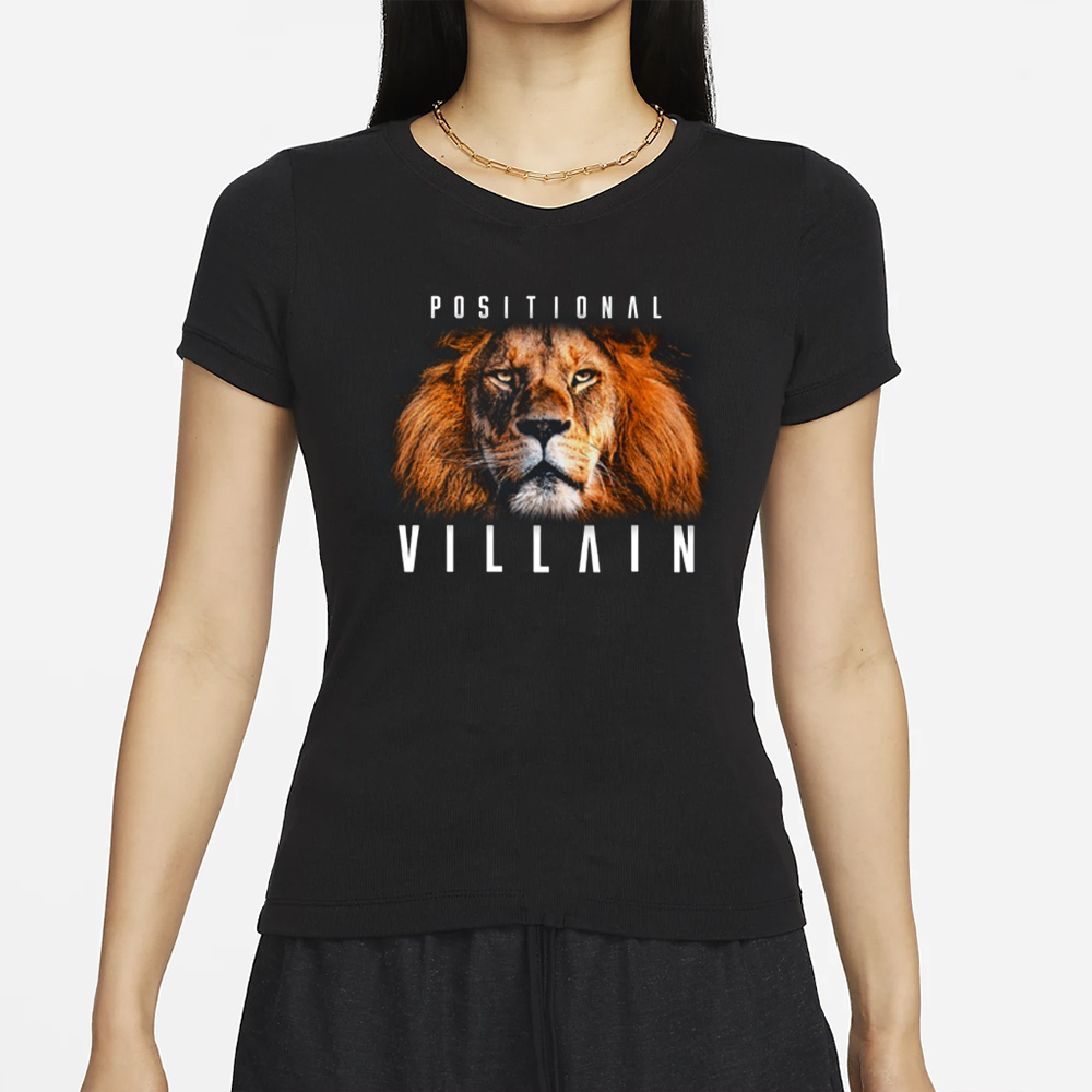 Detroit Lions Positional Villain T-Shirt