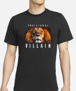 Detroit Lions Positional Villain T-Shirts