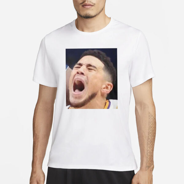Devin Booker Suns Crying At Target Center T-Shirt3
