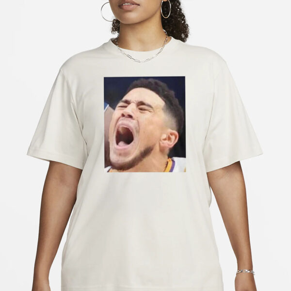 Devin Booker Suns Crying At Target Center T-Shirt4