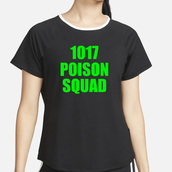 Dj Smokey 1017 Poison Squad T-Shirt2