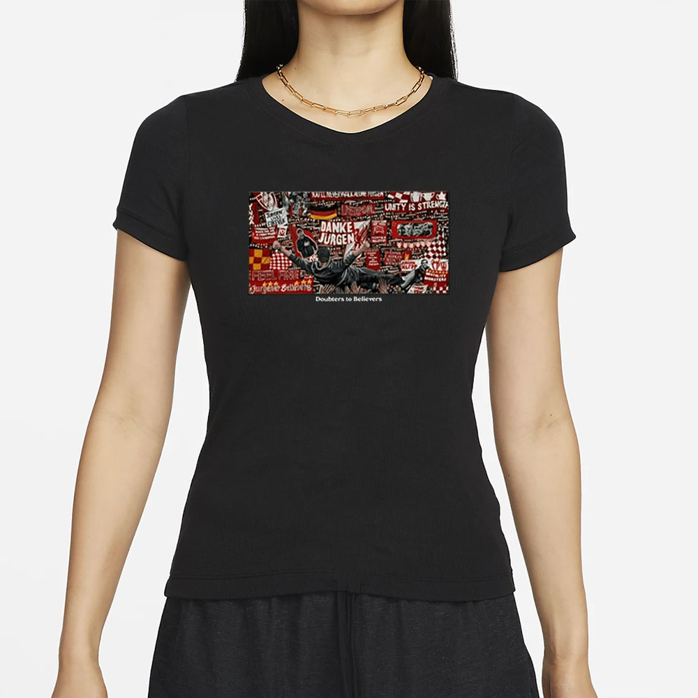 Doubters To Believers By Abigail Rudkin T-Shirts