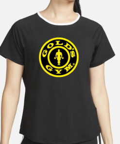 Drew Mcintyre Gold's Gym T-Shirt2