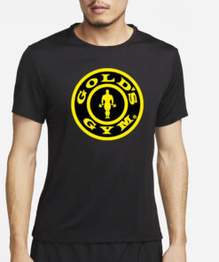 Drew Mcintyre Gold's Gym T-Shirt4