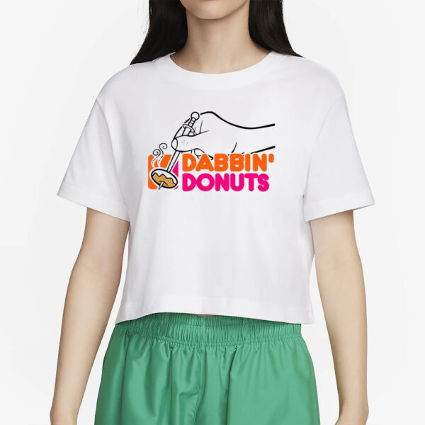 Dunkin Donuts Dabbin Donuts T-Shirt2