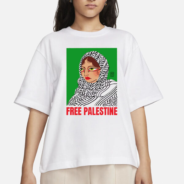 FREE_PALESTINE T-SHIRTS