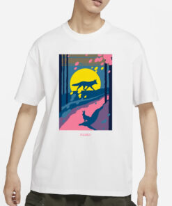 Fox And Hare Love Life T-Shirt