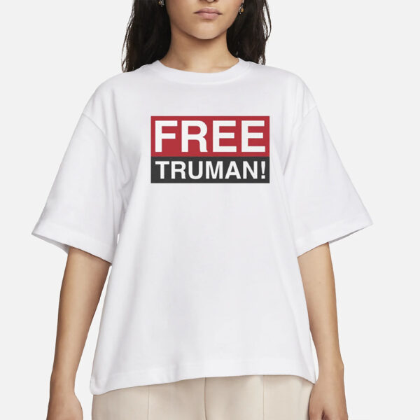Free Truman T-Shirt - Image 2