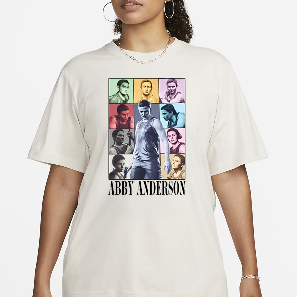 Fuzeprint Abby Anderson The Eras Tour T-Shirt 4 Fuzeprint Abby Anderson The Eras Tour T-Shirt1
